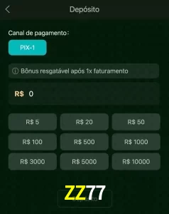 deposits ZZ77